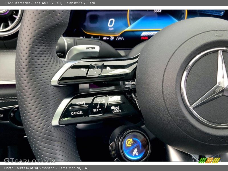  2022 AMG GT 43 Steering Wheel
