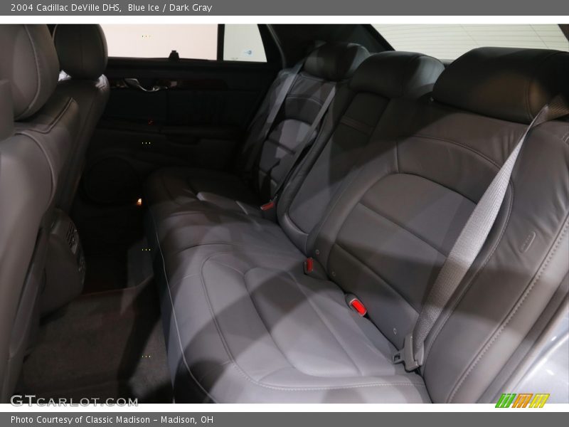 Blue Ice / Dark Gray 2004 Cadillac DeVille DHS