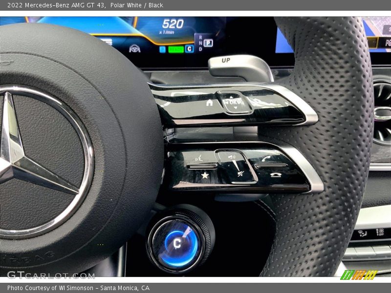  2022 AMG GT 43 Steering Wheel