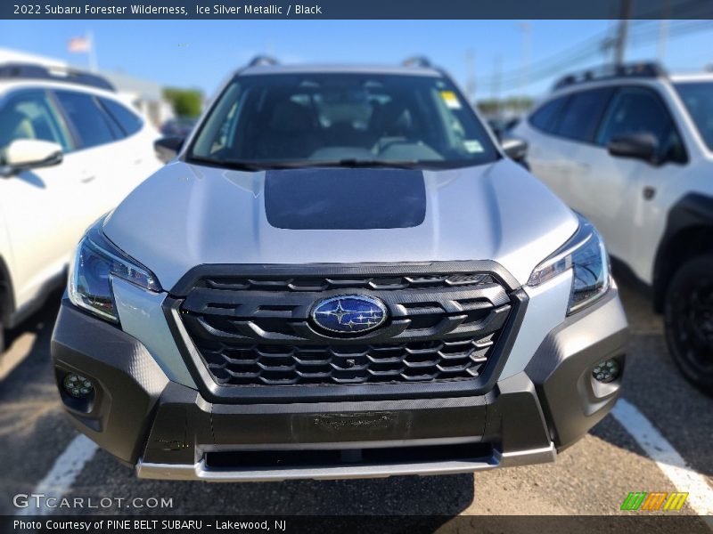 Ice Silver Metallic / Black 2022 Subaru Forester Wilderness
