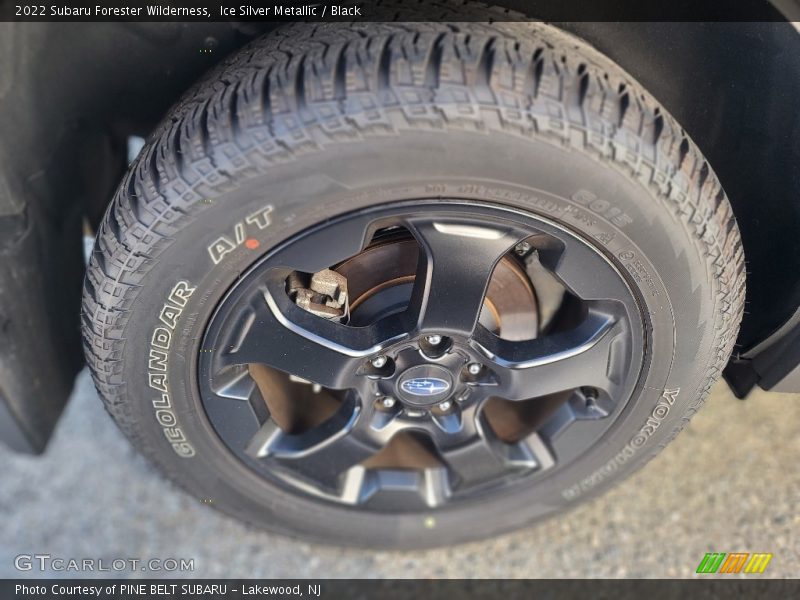 Ice Silver Metallic / Black 2022 Subaru Forester Wilderness