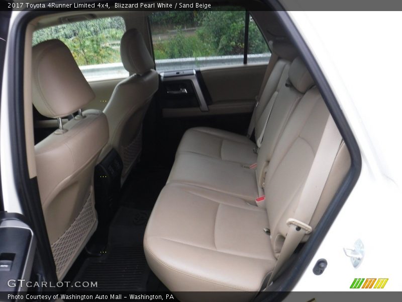 Blizzard Pearl White / Sand Beige 2017 Toyota 4Runner Limited 4x4