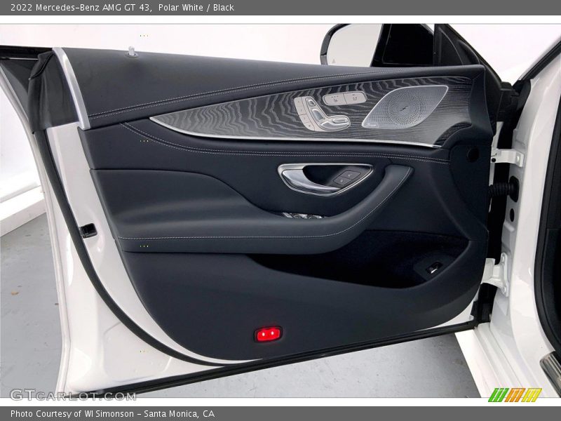Door Panel of 2022 AMG GT 43