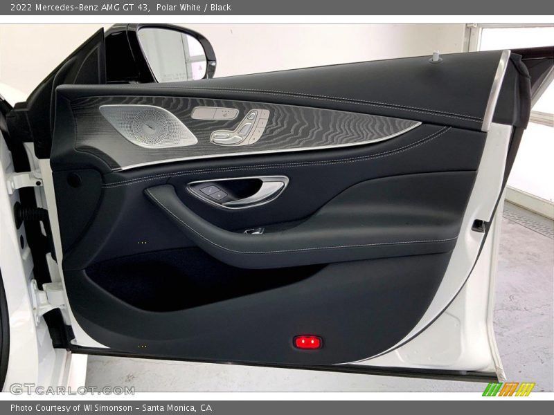 Door Panel of 2022 AMG GT 43