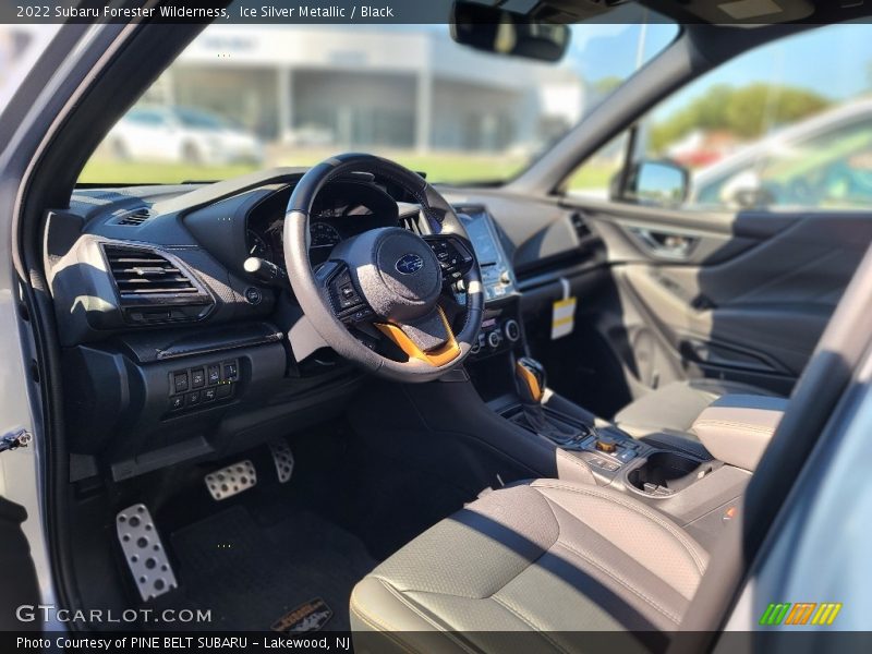 Ice Silver Metallic / Black 2022 Subaru Forester Wilderness