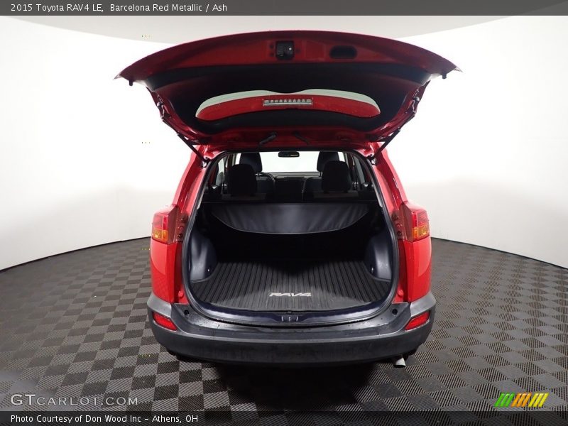 Barcelona Red Metallic / Ash 2015 Toyota RAV4 LE