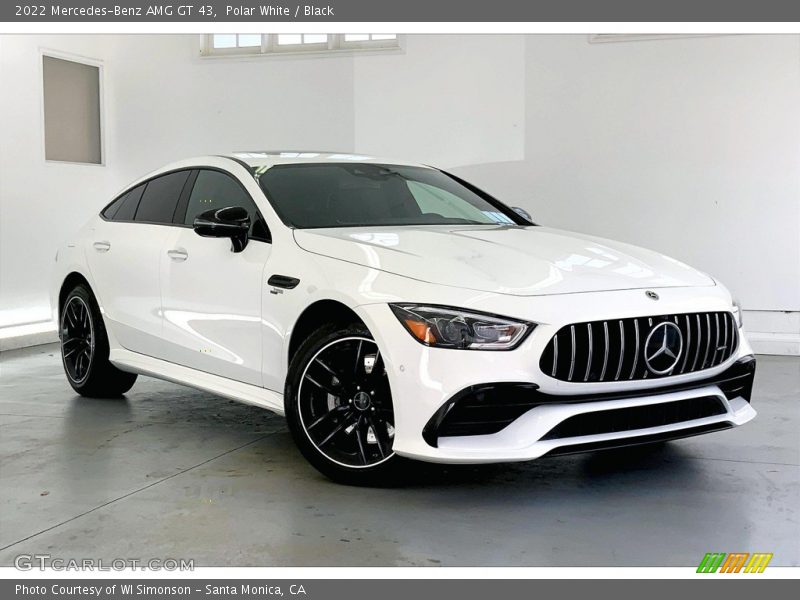  2022 AMG GT 43 Polar White