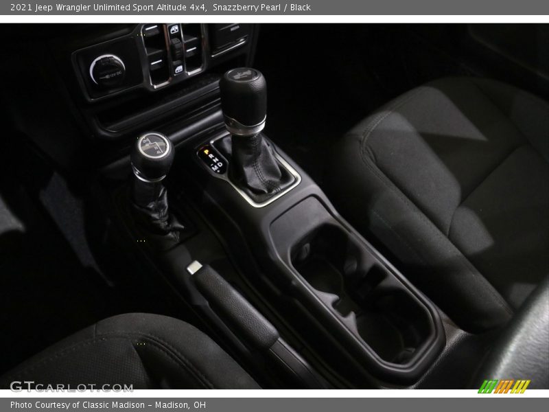 Snazzberry Pearl / Black 2021 Jeep Wrangler Unlimited Sport Altitude 4x4