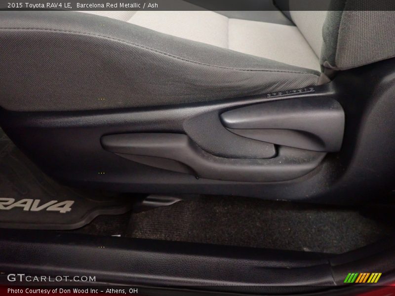 Barcelona Red Metallic / Ash 2015 Toyota RAV4 LE