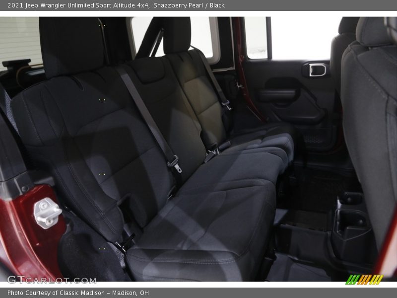 Snazzberry Pearl / Black 2021 Jeep Wrangler Unlimited Sport Altitude 4x4