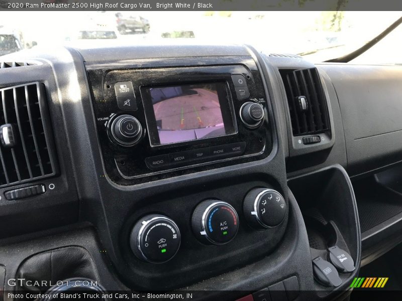 Bright White / Black 2020 Ram ProMaster 2500 High Roof Cargo Van
