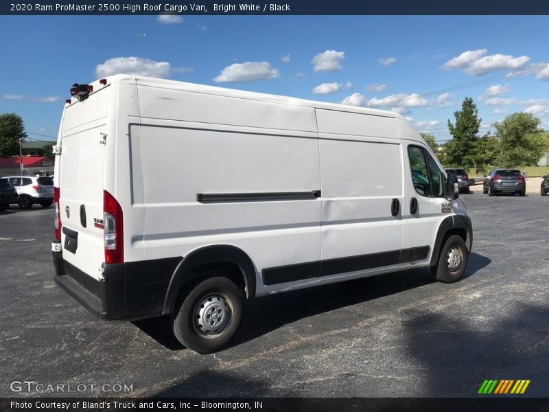 Bright White / Black 2020 Ram ProMaster 2500 High Roof Cargo Van