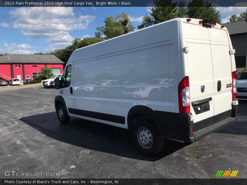 Bright White / Black 2020 Ram ProMaster 2500 High Roof Cargo Van