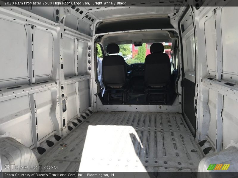 Bright White / Black 2020 Ram ProMaster 2500 High Roof Cargo Van
