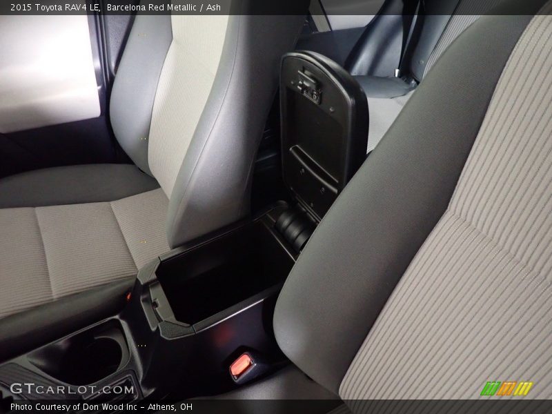 Barcelona Red Metallic / Ash 2015 Toyota RAV4 LE