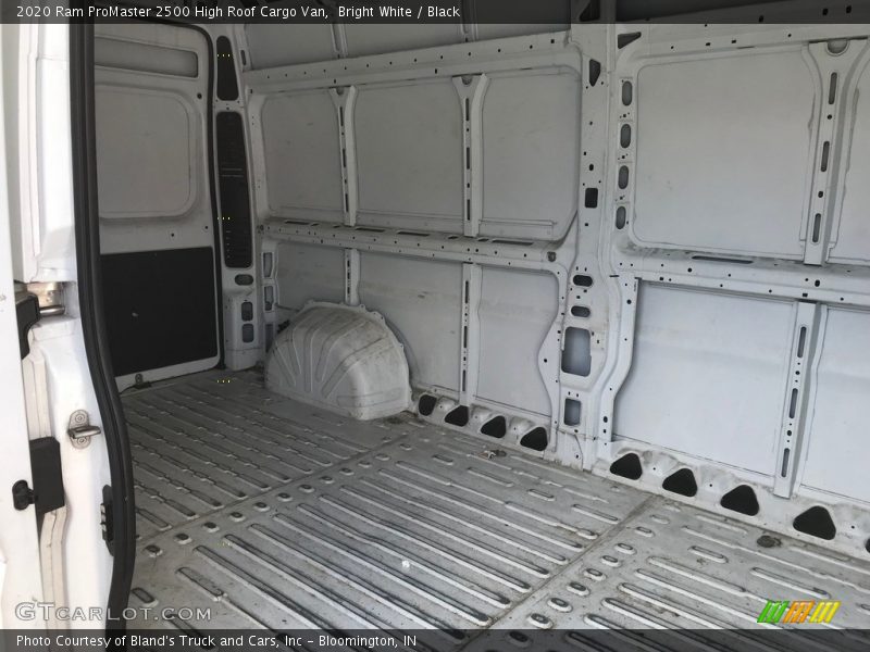 Bright White / Black 2020 Ram ProMaster 2500 High Roof Cargo Van