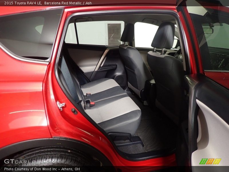 Barcelona Red Metallic / Ash 2015 Toyota RAV4 LE