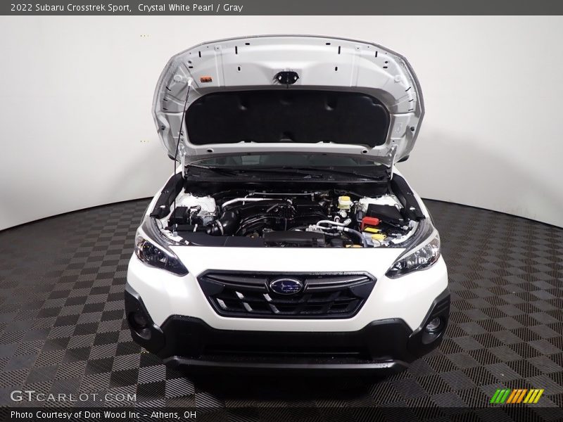 Crystal White Pearl / Gray 2022 Subaru Crosstrek Sport