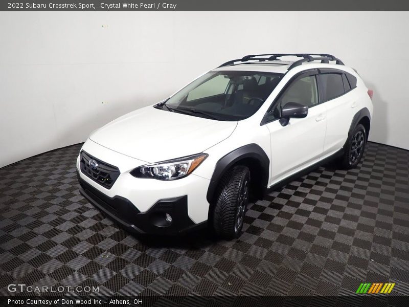  2022 Crosstrek Sport Crystal White Pearl