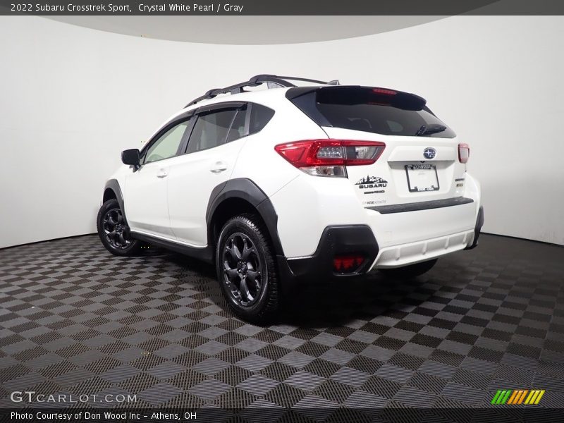 Crystal White Pearl / Gray 2022 Subaru Crosstrek Sport