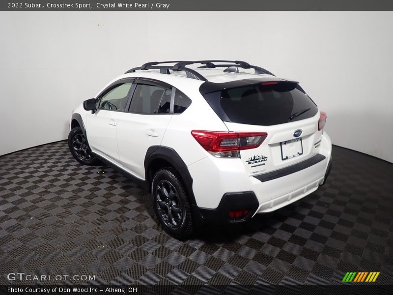 Crystal White Pearl / Gray 2022 Subaru Crosstrek Sport