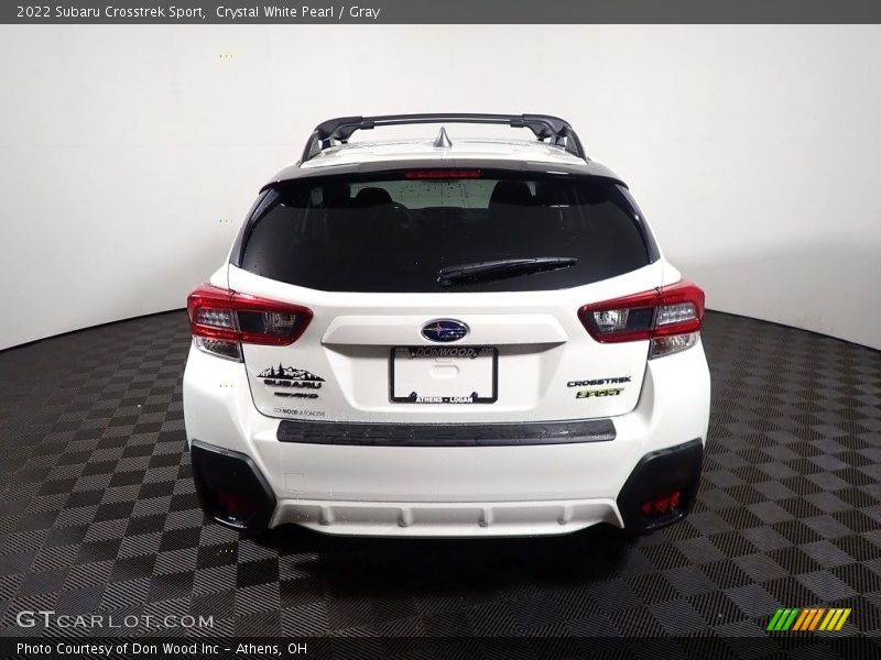 Crystal White Pearl / Gray 2022 Subaru Crosstrek Sport