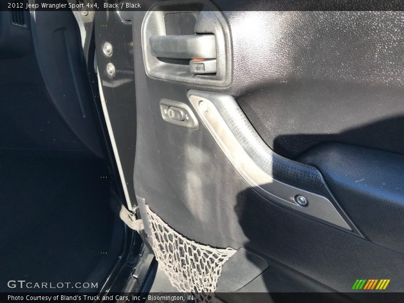 Black / Black 2012 Jeep Wrangler Sport 4x4