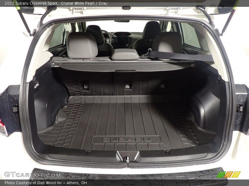  2022 Crosstrek Sport Trunk