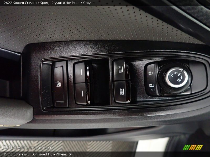 Door Panel of 2022 Crosstrek Sport
