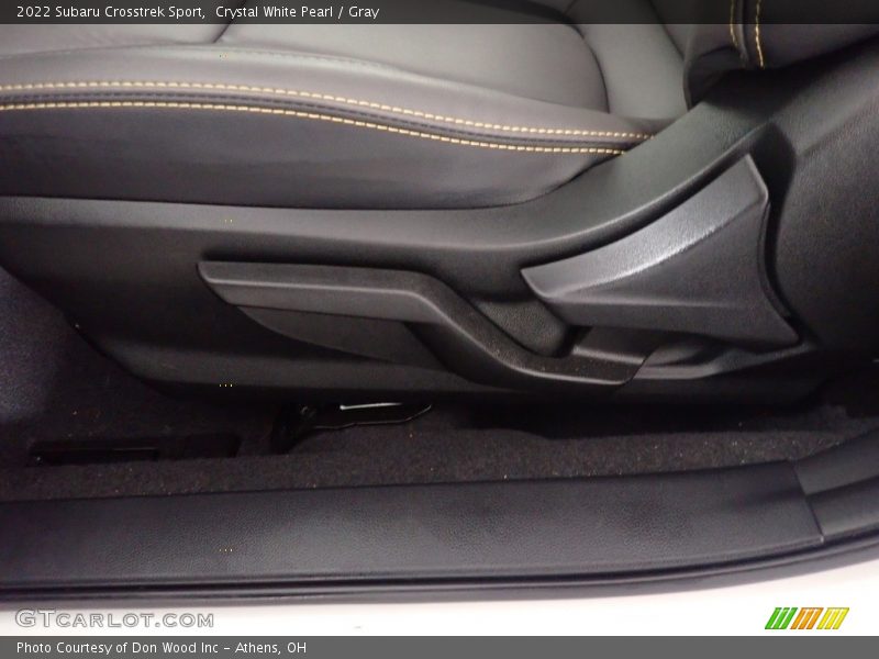 Front Seat of 2022 Crosstrek Sport
