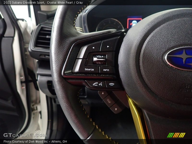  2022 Crosstrek Sport Steering Wheel