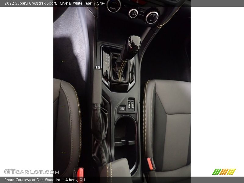  2022 Crosstrek Sport Lineartronic CVT Automatic Shifter