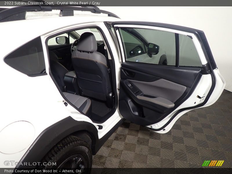 Door Panel of 2022 Crosstrek Sport
