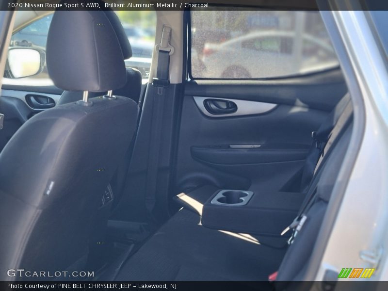 Brilliant Aluminum Metallic / Charcoal 2020 Nissan Rogue Sport S AWD