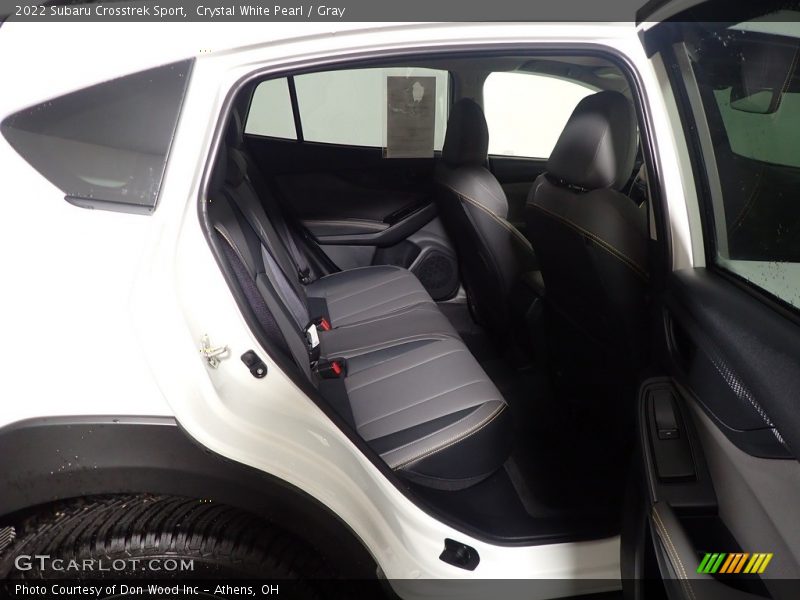 Rear Seat of 2022 Crosstrek Sport