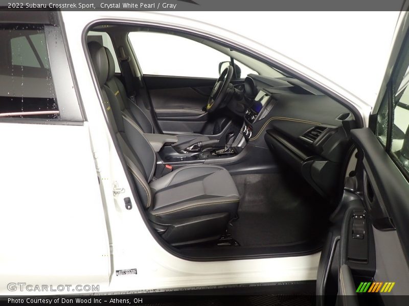 Front Seat of 2022 Crosstrek Sport
