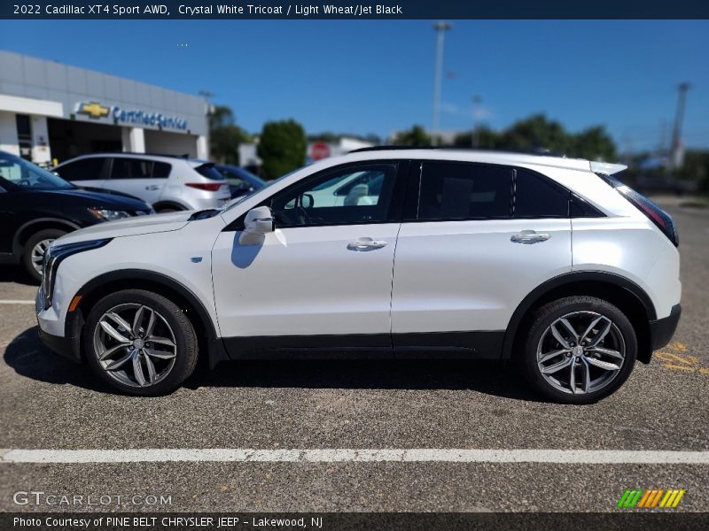  2022 XT4 Sport AWD Crystal White Tricoat