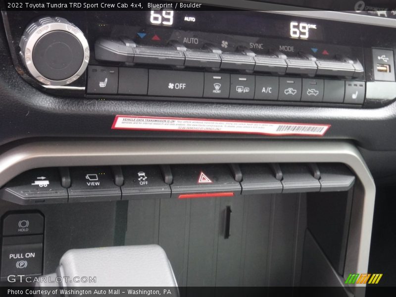 Blueprint / Boulder 2022 Toyota Tundra TRD Sport Crew Cab 4x4