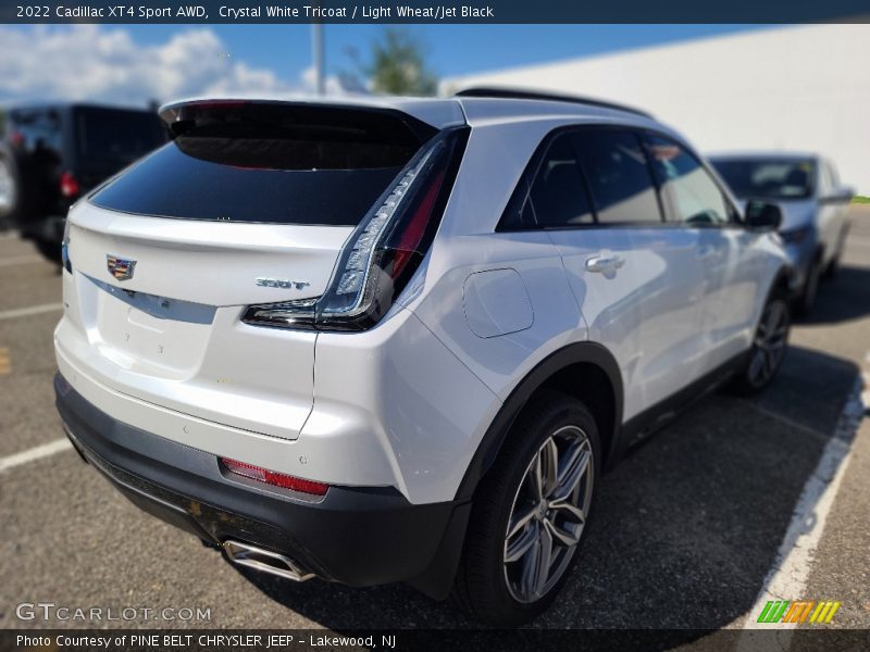  2022 XT4 Sport AWD Crystal White Tricoat