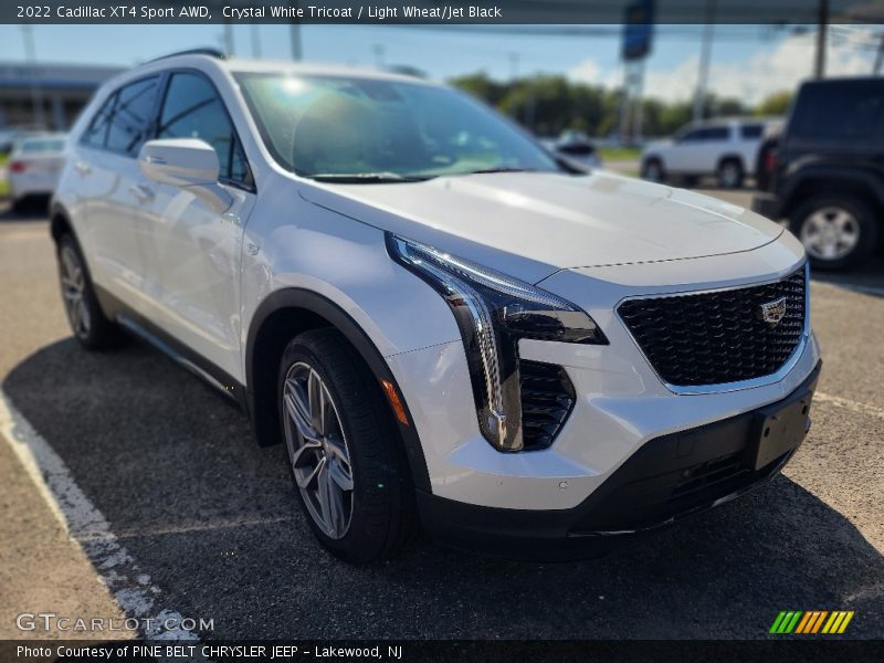 Front 3/4 View of 2022 XT4 Sport AWD