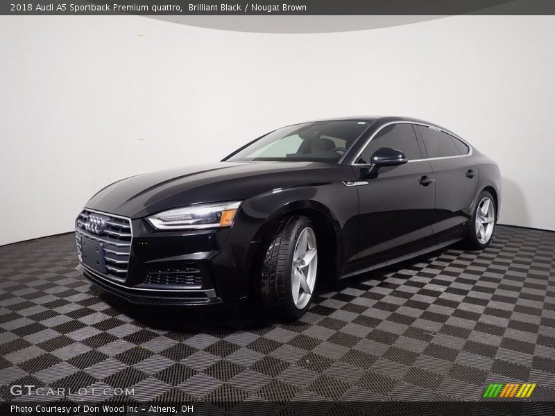  2018 A5 Sportback Premium quattro Brilliant Black