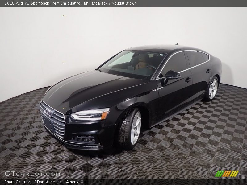  2018 A5 Sportback Premium quattro Brilliant Black