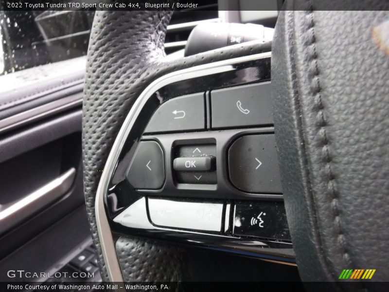  2022 Tundra TRD Sport Crew Cab 4x4 Steering Wheel