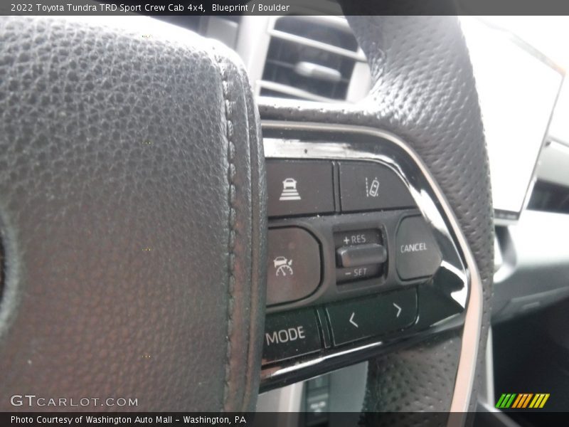  2022 Tundra TRD Sport Crew Cab 4x4 Steering Wheel