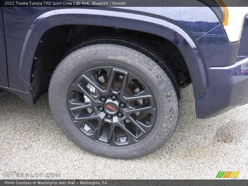  2022 Tundra TRD Sport Crew Cab 4x4 Wheel