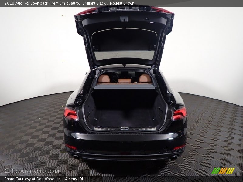  2018 A5 Sportback Premium quattro Trunk