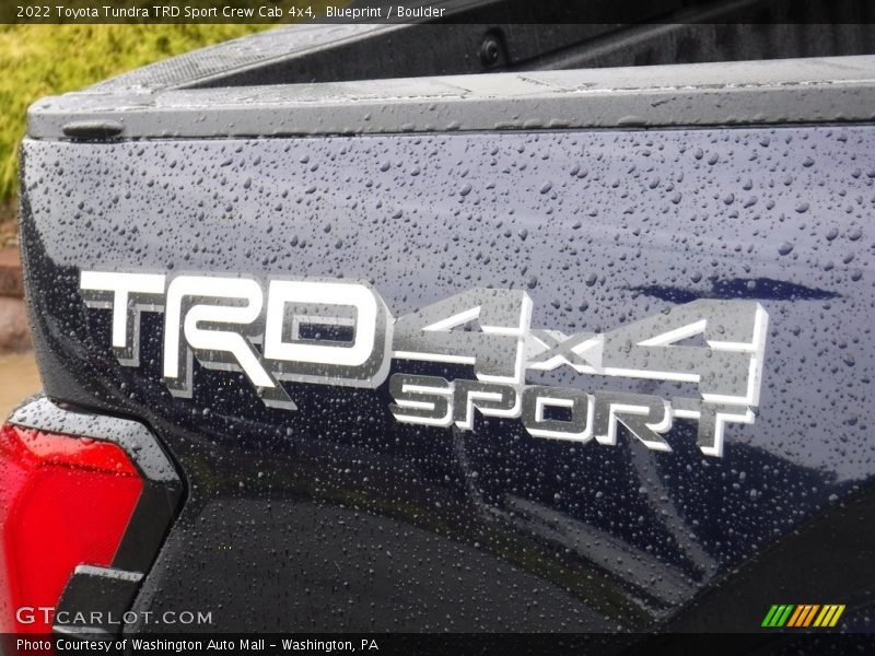  2022 Tundra TRD Sport Crew Cab 4x4 Logo