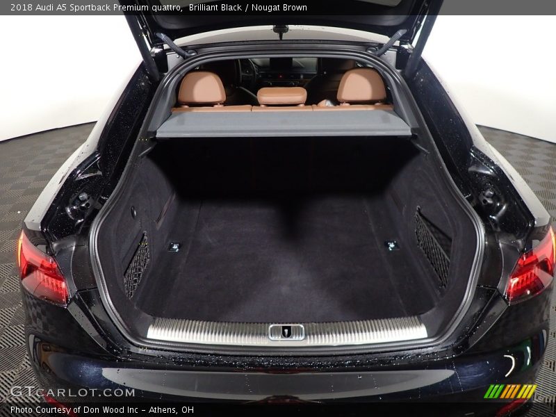  2018 A5 Sportback Premium quattro Trunk