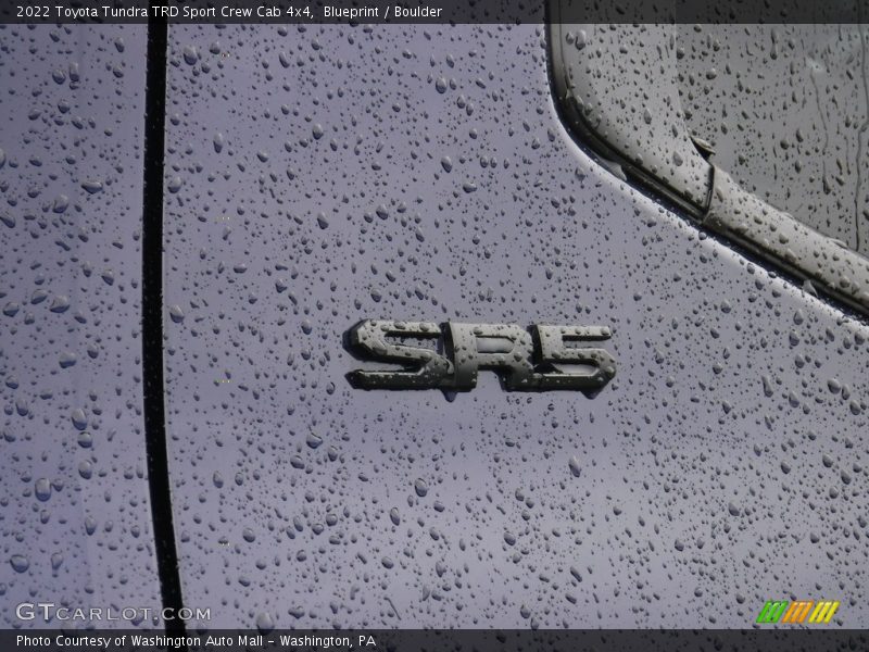 2022 Tundra TRD Sport Crew Cab 4x4 Logo