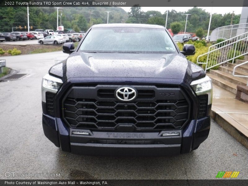 Blueprint / Boulder 2022 Toyota Tundra TRD Sport Crew Cab 4x4